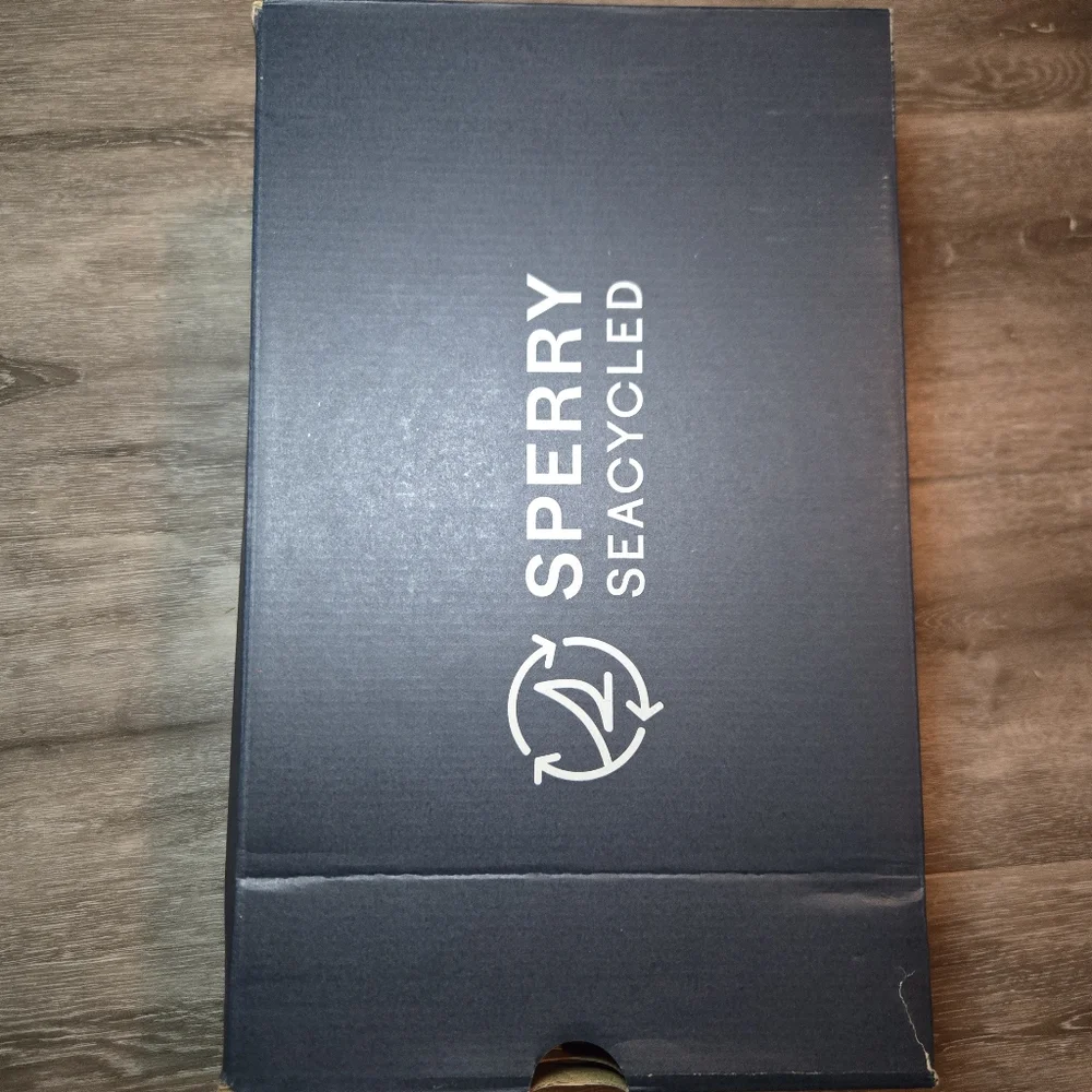 Sperry Black Boat Shoes with‎ Classic Design